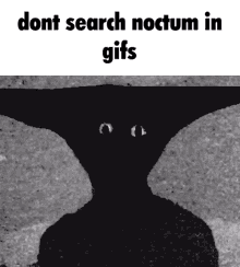 Noctum Dont Search GIF