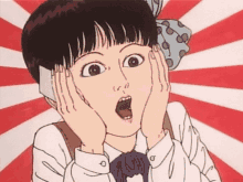 Funny Shocked GIF - Funny Shocked Anime GIFs