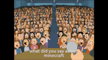 What Did You Say About Minecraft GIF - What Did You Say About Minecraft GIFs