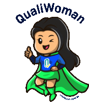 Festquali Qualiwoman Sticker - Festquali Qualiwoman Qualidade Stickers