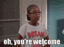 You'Re Welcome GIF - Youre Welcome Oh No Problem GIFs