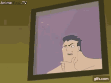 Drawn Together Captain Hero GIF - Drawn Together Captain Hero Thinking GIFs