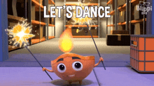 Let'S Dance Deep GIF - Let'S Dance Deep Blippi Wonders - Educational Cartoons For Kids GIFs