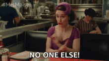 No One Else Nu Uh GIF - No One Else Nu Uh Done GIFs
