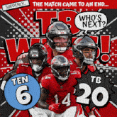 Tampa Bay Buccaneers (20) Vs. Tennessee Titans (6) Post Game GIF