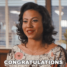 Congratulations Olivia GIF - Congratulations Olivia Grease Rise Of The Pink Ladies GIFs