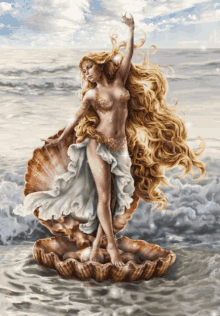 Aphrodite Afrodite GIF - Aphrodite Afrodite Wicca GIFs