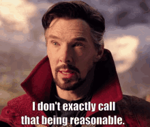 Doctor Strange Multiverse Of Madness GIF - Doctor Strange Multiverse Of Madness Not Reasonable GIFs