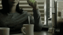 Polaris Stirring Coffee GIF - Polaris Stirring Coffee Tea GIFs