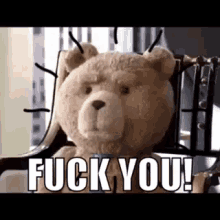 Fuck You Ted GIF - Fuck You Ted GIFs