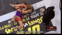 Ufc 168 Prediction: Rousey, 1st Round, Armbar GIF - Ufc Rhonda Rousey Fight GIFs