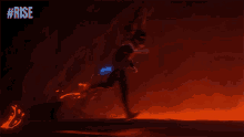 Running Rise Song GIF - Running Rise Song On My Way GIFs