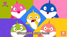 Surprised Pinkfong GIF - Surprised Pinkfong Shocked GIFs