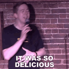 It Was So Delicious Chris Turner GIF - It Was So Delicious Chris Turner Tasty GIFs