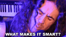 What Makes It Smart Bradley Hall GIF - What Makes It Smart Bradley Hall How Is It Smart GIFs