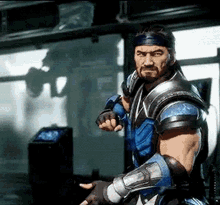 Mortal Kombat Subzero GIF - Mortal Kombat Subzero GIFs