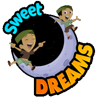 Sweet Dreams Dholu Sticker - Sweet Dreams Dholu Bholu Stickers