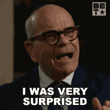 I Was Very Surprised Bernie GIF - I Was Very Surprised Bernie The Family Business GIFs