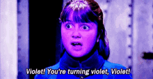 Violet Willy Wonka GIF - Violet Willy Wonka Turning Violet GIFs