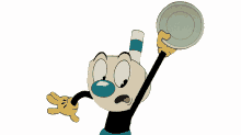 disappointed mugman the cuphead show dismayed let down