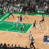 Jordan Walsh Dunk GIF - Jordan Walsh Dunk Boston Celtics GIFs