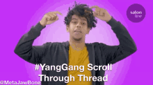 Yang Gang Yang GIF - Yang Gang Yang Gang GIFs