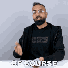 Of Course Safwan Ahmed Mia GIF - Of Course Safwan Ahmed Mia Supersaf GIFs