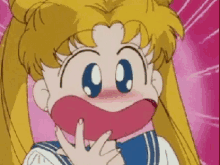Sailor Moon Omg GIF - Sailor Moon Omg Anime GIFs