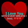 I Love You Every Breath GIF - I Love You Every Breath GIFs