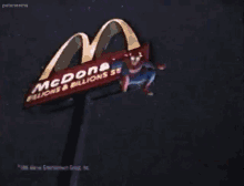 Mcdonalds Spiderman GIF - Mcdonalds Spiderman Fast Food GIFs