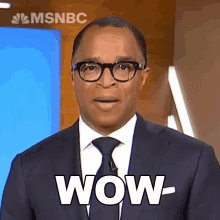 Wow The Sunday Show With Jonathan Capehart GIF - Wow The Sunday Show With Jonathan Capehart Whoa GIFs