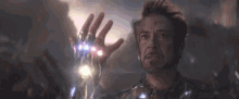 Iron Man Snap GIF - Iron Man Snap GIFs