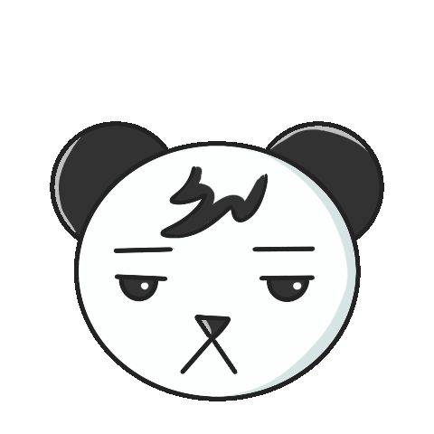 Sanpoh Sansan Sticker - Sanpoh Sansan Panda Stickers