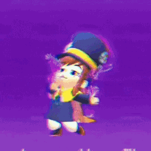 A Hat In Time Hat Kid GIF - A Hat In Time Hat Kid Peace And Tranquility GIFs