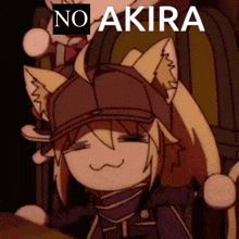 No Akira GIF - No Akira Goodbye GIFs