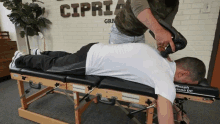 back treatment dr joseph cipriano dc massage gun treat your back pain ease your pain