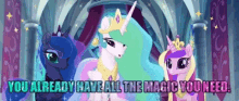 My Pretty Pony Magic GIF - My Pretty Pony Magic Mlp GIFs