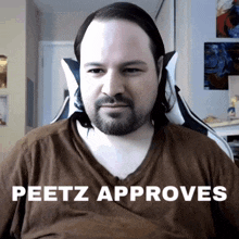 Peetz Approves GIF - Peetz Approves Gorl World GIFs