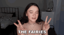 the fairies fiona frills fiona frills vlogs finger quote air quotes