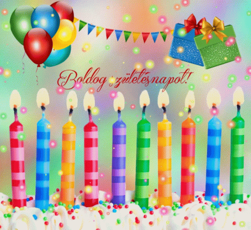 Happy Birthday Candles GIF - Happy Birthday Candles Greetings GIFs