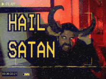 Hail Satan Satan GIF - Hail Satan Satan Hail GIFs