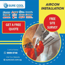 Aircon Installation GIF