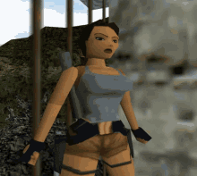Lara Croft Tomb Raider GIF - Lara Croft Tomb Raider Evolution GIFs