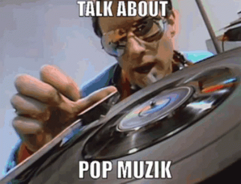 hebzuchtig Vlak Zich verzetten tegen Pop Music Talk About GIF - Pop Music Talk About Pop Muzik - Discover &  Share GIFs