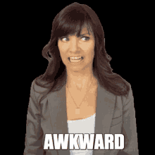 Your Happy Workplace Wendy Conrad GIF - Your Happy Workplace Wendy Conrad Awkward GIFs