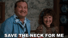 Save The Neck For Me Cousin Eddie GIF - Save The Neck For Me Cousin Eddie Christmas Vacation GIFs