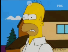 Pain In My Neck Homer Simpson GIF
