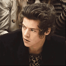 Harry Styles Handsome GIF