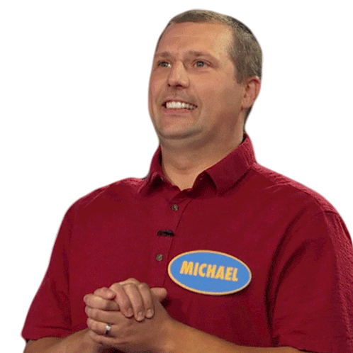 Yikes Michael Sticker - Yikes Michael Family Feud Canada Stickers