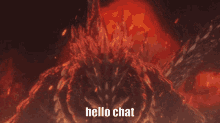Godzilla Ultima Hello Chat GIF - Godzilla Ultima Hello Chat Godzilla GIFs